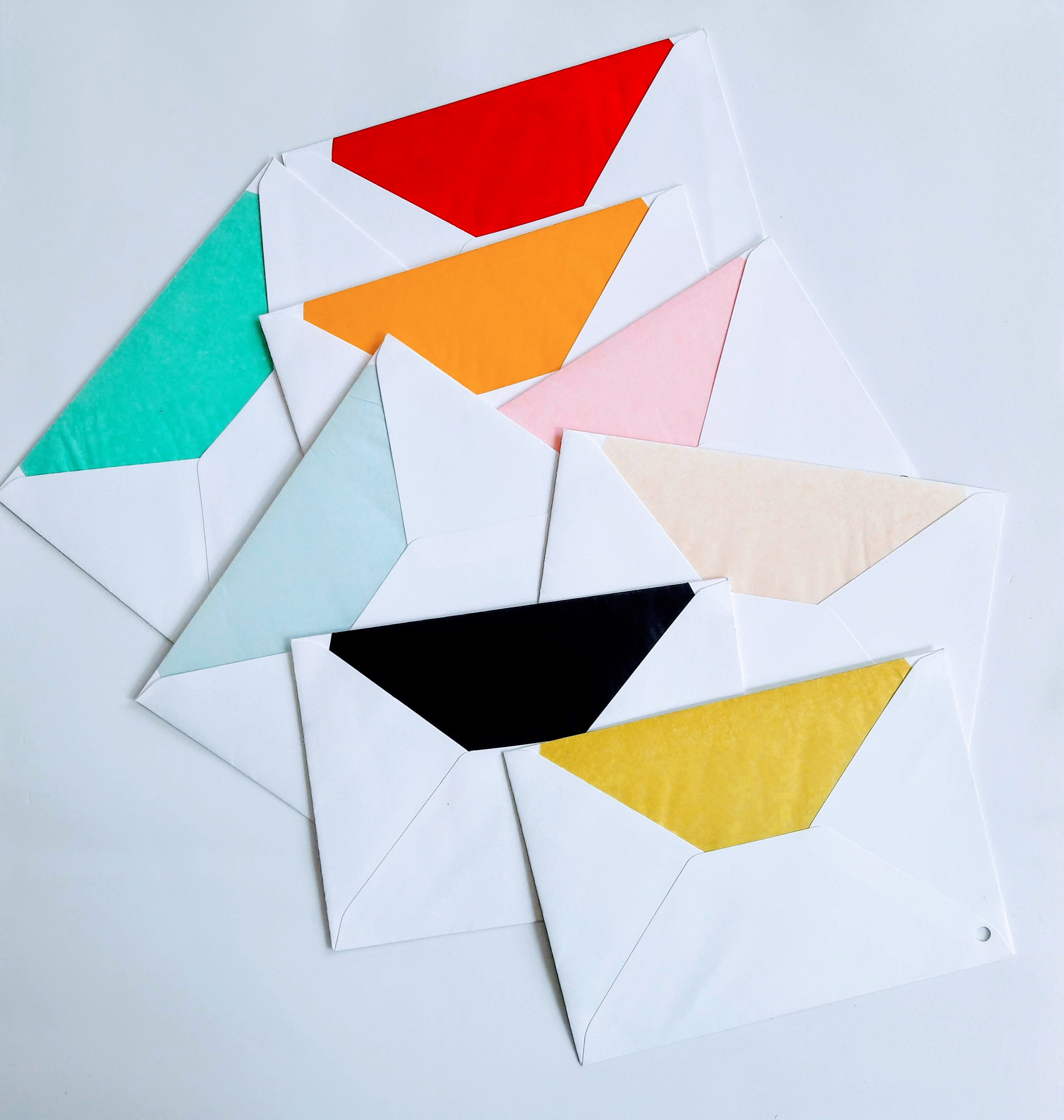 Creativ Enveloppes couleur : : Fournitures de bureau