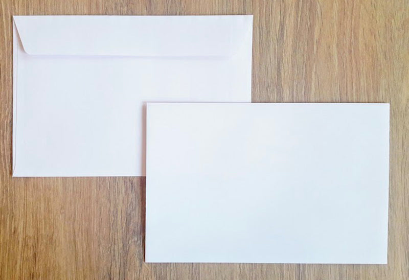 Enveloppes Tradition B5-176X250 Blanc 120g