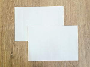 Pochettes auto-adhésives C5-162x229 Blanc 90g