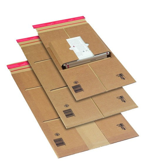 Etuis dexpedition universels double épaisseur, remplissage central CP035.06
