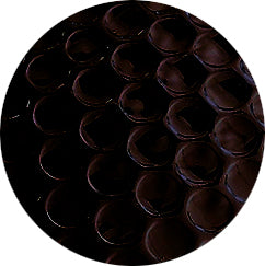 Pochettes bulles dair métallisées 230x230 Noir
