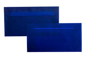 Enveloppes C5-162x229 Calque Bleu Marine 100g