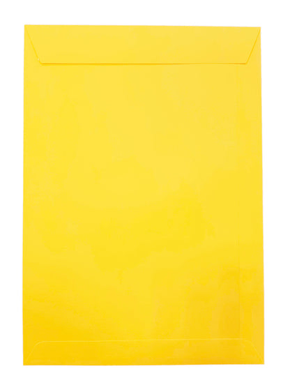 Pochette Colorfix - 229 x 324 Jaune