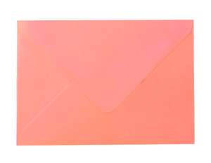 Enveloppes Colorfix C6-114x162 Rose Saumon