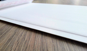 CHOCPACK® - Pochette matelassée papier ondulé blanc - 150x215