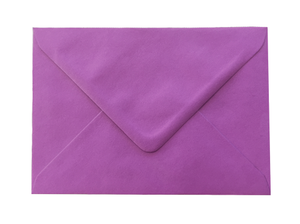 Enveloppes Colorfix C6-114x162 Violet