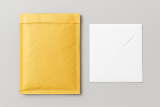 Enveloppes vs pochettes : quel type choisir selon votre usage ?