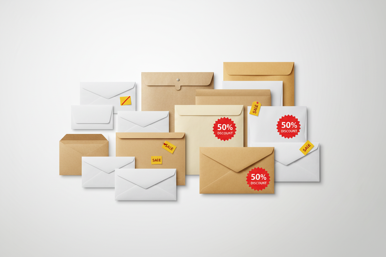 Enveloppe destockage