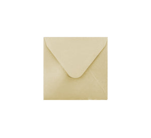 Enveloppes Perlescentes 100x100 Or 120g