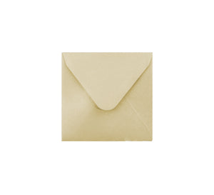 Enveloppes Perlescentes 80x80 Or 120g