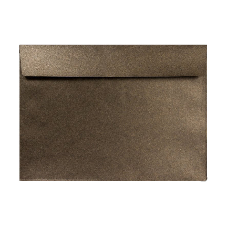 Enveloppes Perlescentes C4 229x324 Bronze 120g