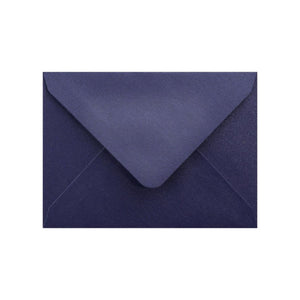 Enveloppes Perlescentes C7 82x113 Bleu Nuit 120g
