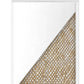 CHOCPACK® - Pochette matelassée papier ondulé blanc - 180x265