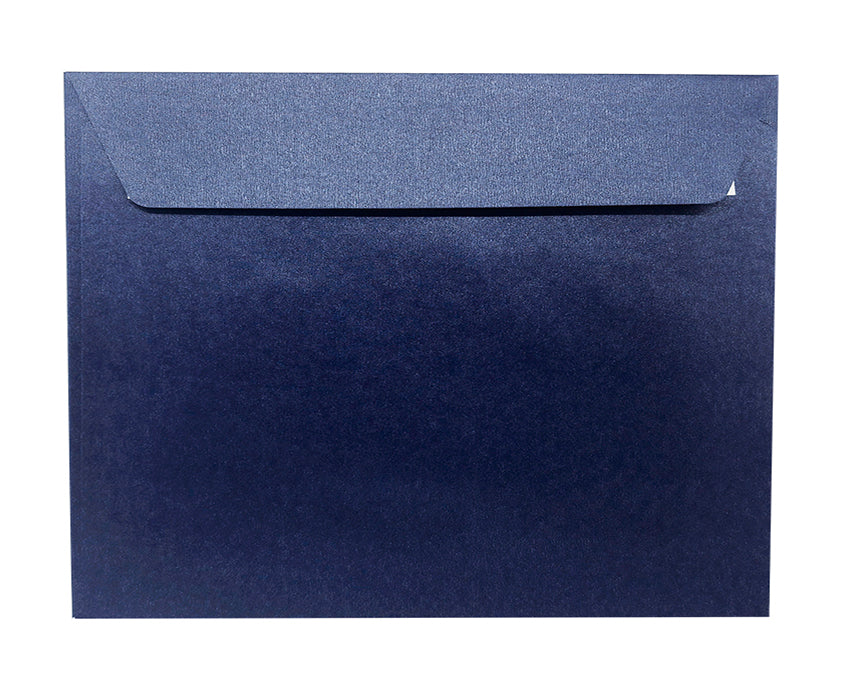 Enveloppes Perlescentes C4 229x324 Bleu nuit 120g