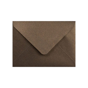 Enveloppes Perlescentes C7 82x113 Bronze 120g