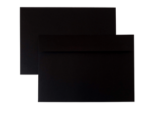 Enveloppes C6-114x162 Velin 120g Noir