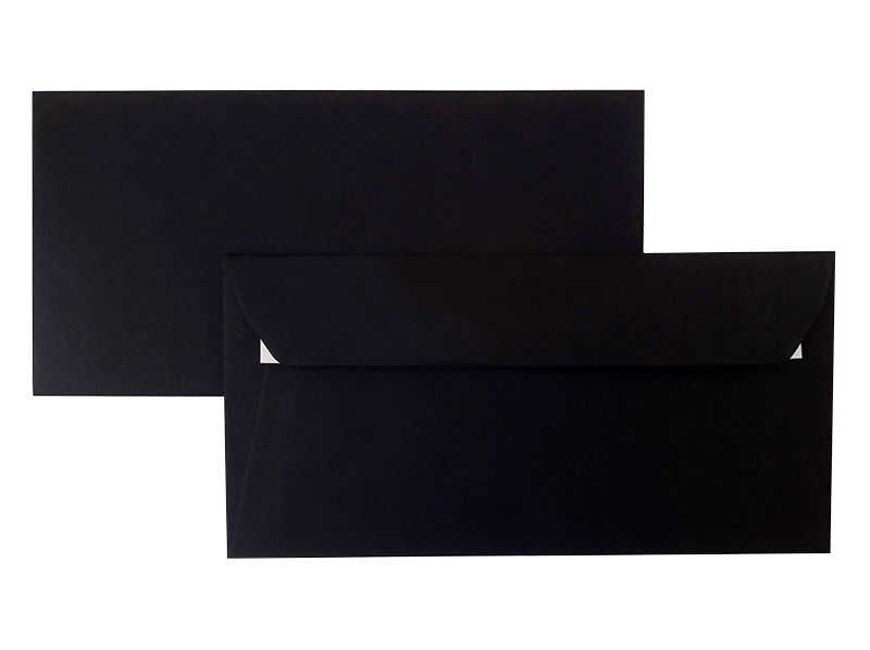 Enveloppes C5-162x229 Velin 120g Noir