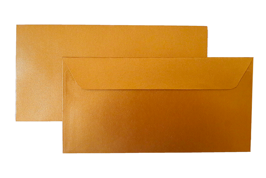 Enveloppes C5-162x229 Velin 120g Or