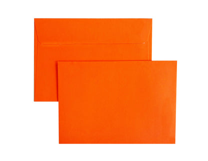 Enveloppes C5-162x229 Velin 120g Orange