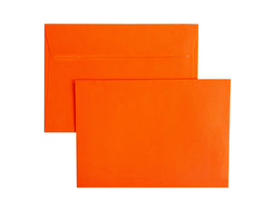 Enveloppes C6-114x162 Velin 120g Orange