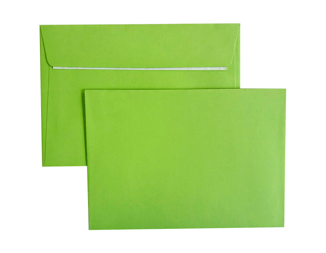 Enveloppes C5-162x229 Velin 120g Vert Vif