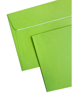 Enveloppes C5-162x229 Velin 120g Vert Vif