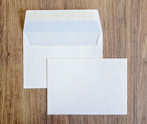 Enveloppes auto-adhésives C5-162x229 Blanc  90g