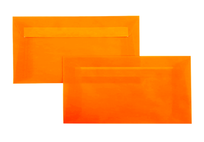 Enveloppes C5-162x229 Calque Orange 100g