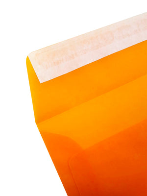 Enveloppes 160X160 Calque Orange 100g