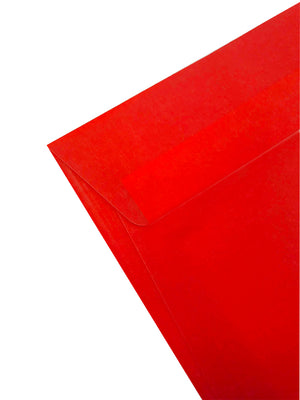 Enveloppes C5-162x229 Calque Rouge 100g