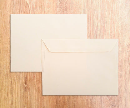 Enveloppes Luxus Ivoire C5-162x229 Ivoire 120g