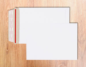 Pochettes Post Marque Carton blanc 180g