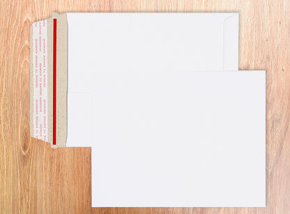 Pochettes All Board Carton blanc 350g