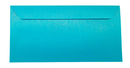 Enveloppes Perlescentes DL-110x220 Bleu 120g