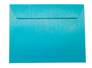 Enveloppes Perlescentes C6-114x162 Bleu 120g