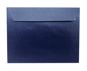 Enveloppes Perlescentes C5-162X229 Bleu nuit 120g