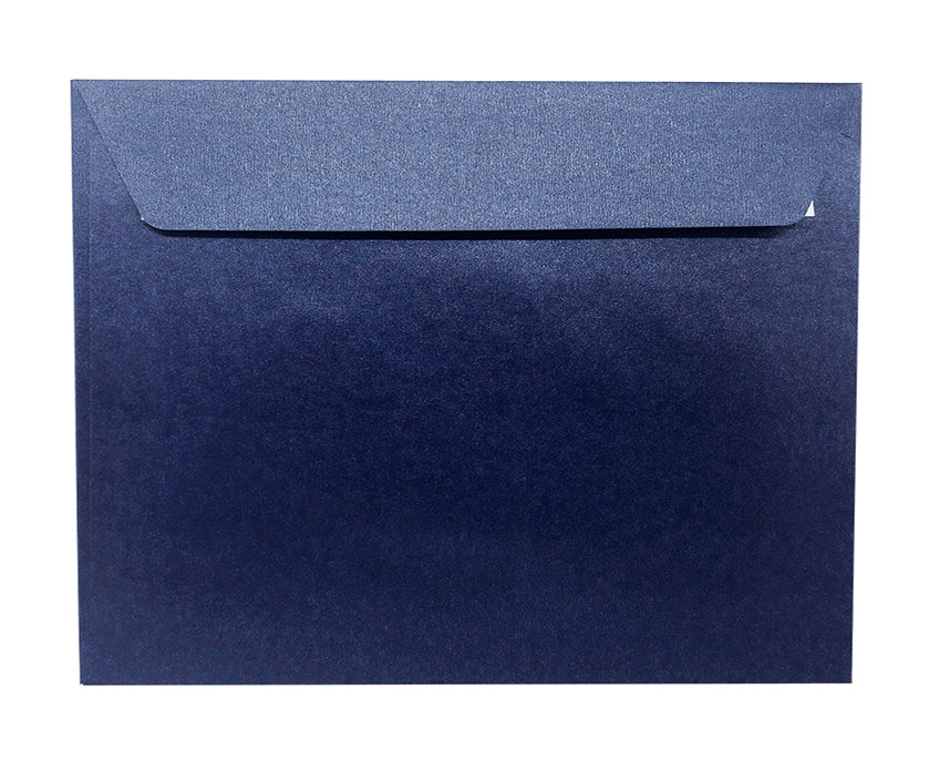 Enveloppes Perlescentes C6-114X162 Bleu nuit 120g