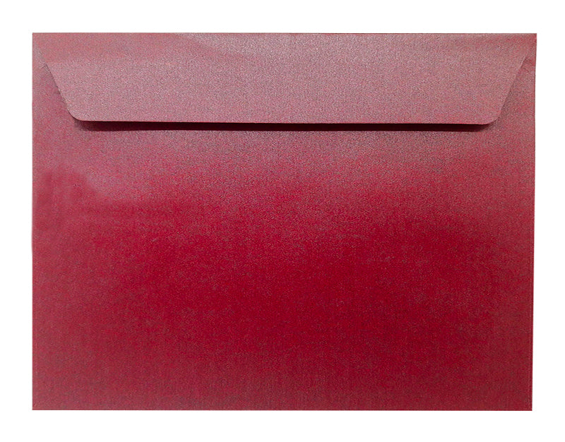 Enveloppes Perlescentes C5-162x229 Aubergine 120g