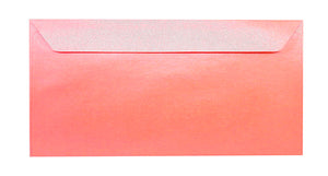 Enveloppes Perlescentes DL-110x220 Rose 120g