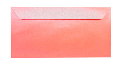 Enveloppes Perlescentes DL-110x220 Rose 120g