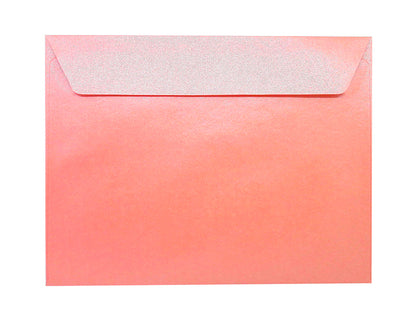 Enveloppes Perlescentes C5-162x229 Rose 120g