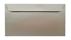 Enveloppes Perlescentes DL-110X220 Taupe 120g