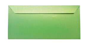 Enveloppes Perlescentes DL-110x220 Citron Vert 120g