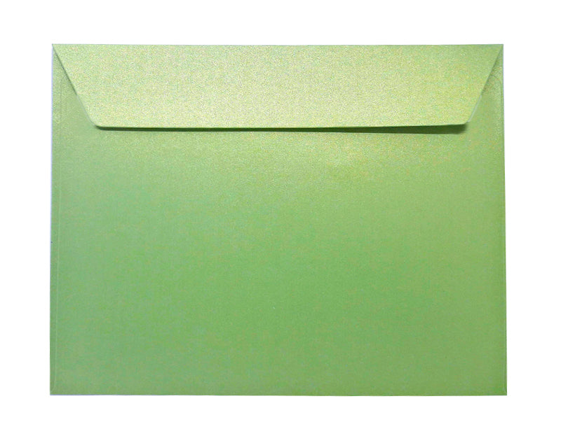 Enveloppes Perlescentes C5-162x229 Citron Vert 120g