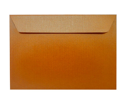 Enveloppes Perlescentes C5-162x229 Cuivre 120g