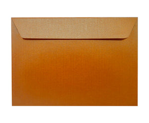 Enveloppes Perlescentes C6-114x162 Cuivre 120g