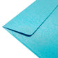 Enveloppes Perlescentes C6-114x162 Bleu 120g