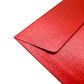 Enveloppes Perlescentes 155x155 Rouge 120g