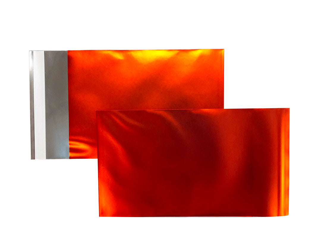 Pochette Alu Mat C5 162x229 Orange