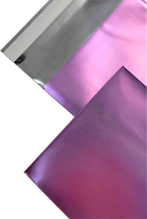 Pochettes C5-162X229 Aluminium mat Violet